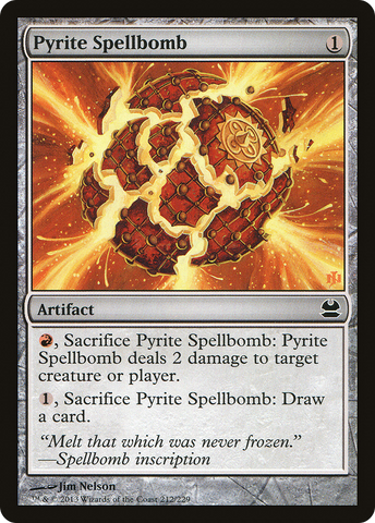 Pyrite Spellbomb (MMA-212)  - Modern Masters