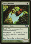 Deadly Recluse (M13-165)  - Magic 2013