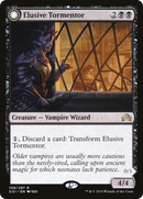 Elusive Tormentor (SOI-108)  - Shadows over Innistrad: (Double Faced Transform)