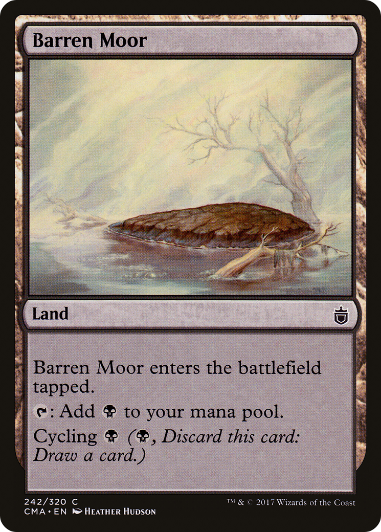 Barren Moor (CMA-242)  - Commander Anthology