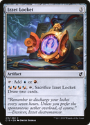 Izzet Locket (C19-215) - Commander 2019