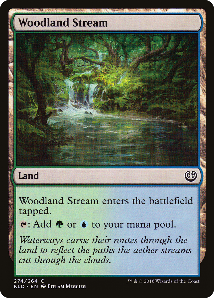 Woodland Stream (KLD-274)  - Kaladesh