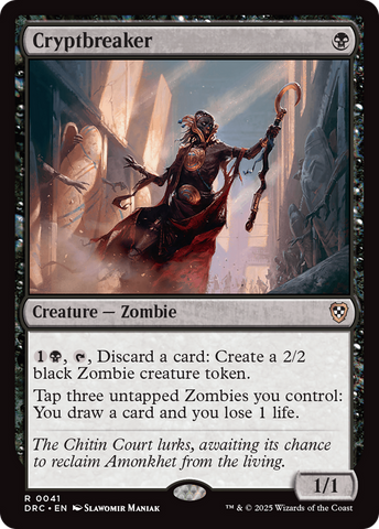 Cryptbreaker (DRC-041)  - Commander: Aetherdrift