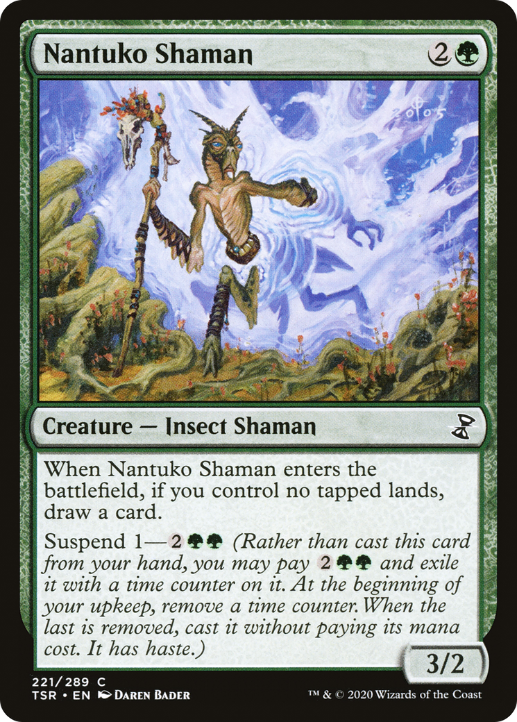 Nantuko Shaman (TSR-221)  - Time Spiral Remastered
