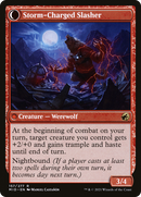Reckless Stormseeker (MID-157) - Innistrad: Midnight Hunt: (Double Faced Transform) Foil