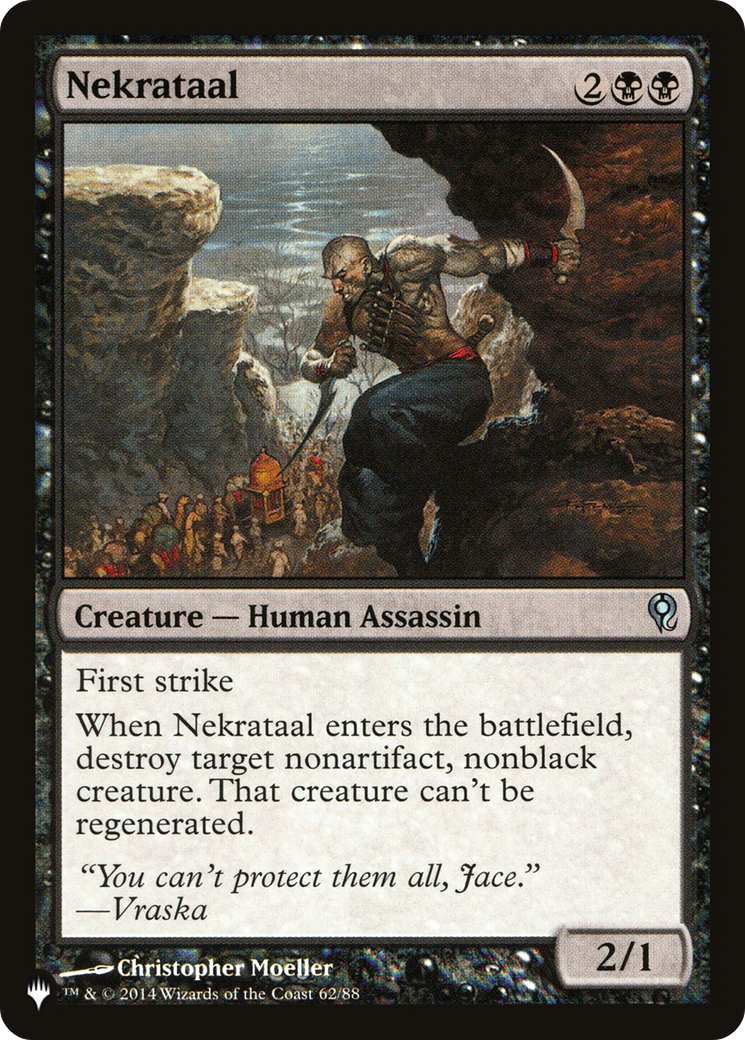 Nekrataal (LIST-DDM-62)  - The List