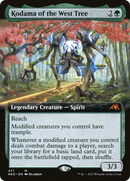Kodama of the West Tree (Extended Art) (NEO-477)  Foil - Kamigawa: Neon Dynasty: (Extended Art)