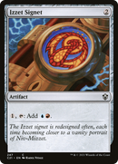 Izzet Signet (C21-247)  - Commander 2021