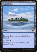 Remote Isle (DMR-254)  Foil - Dominaria Remastered