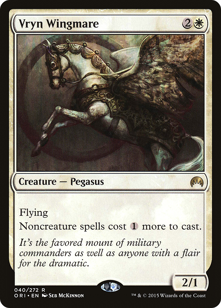 Vryn Wingmare (ORI-040)  Foil - Magic Origins