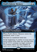 Proft's Eidetic Memory (Extended Art) (MKM-396)  Foil - Murders at Karlov Manor: (Extended Art)