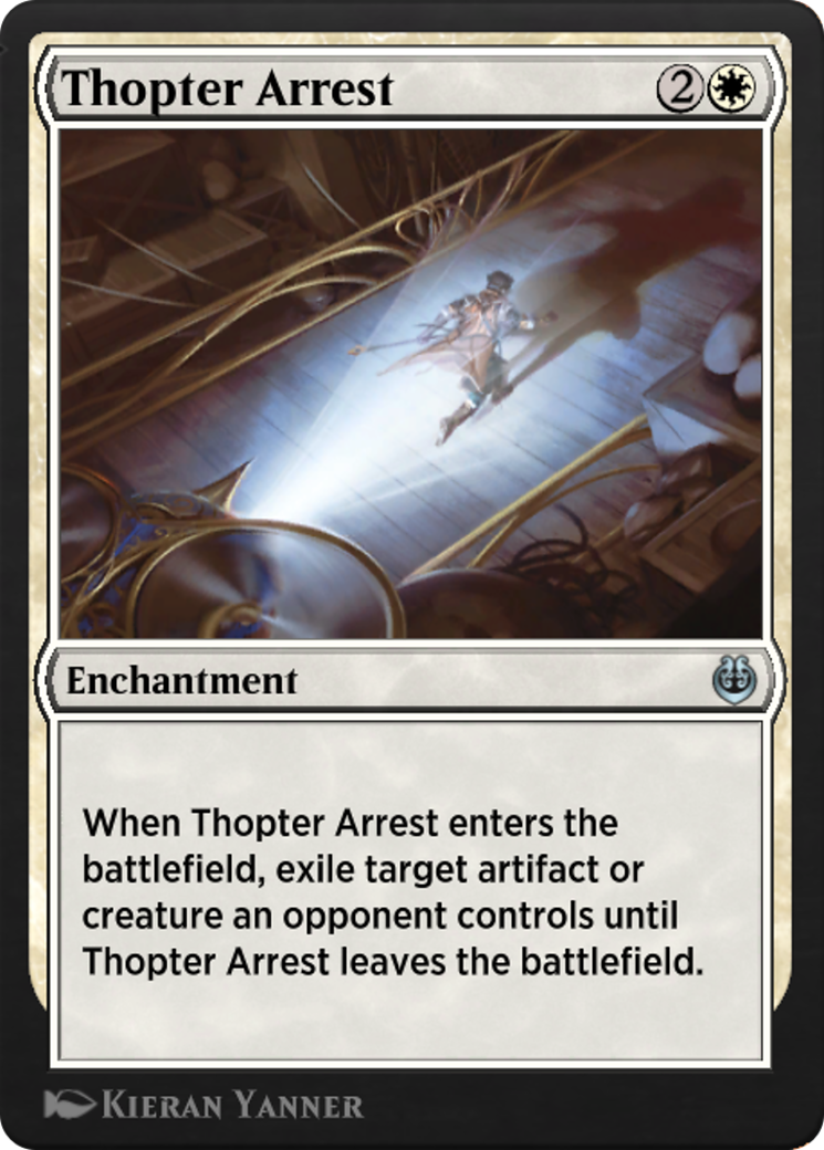 Thopter Arrest (KLR-034)  - Kaladesh Remastered