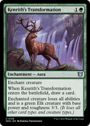 Kenrith's Transformation (WOC-128)  - Wilds of Eldraine Commander