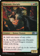 Draconic Disciple (M19-215)  Foil - Core Set 2019