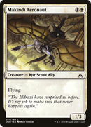 Makindi Aeronaut (OGW-027)  Foil - Oath of the Gatewatch