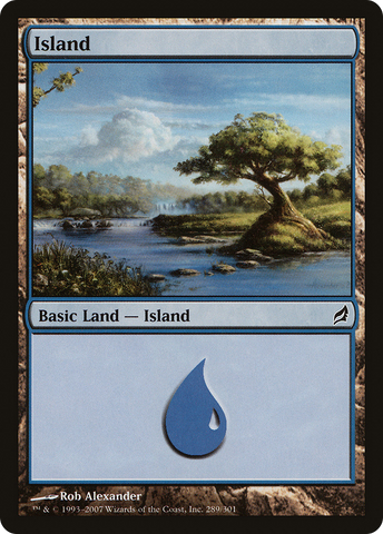 Island (289) (LRW-289)  - Lorwyn