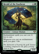 Herald of the Pantheon (CMM-898)  - Commander Masters