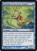 Merfolk of the Pearl Trident (M13-060)  - Magic 2013
