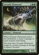 Tornado Elemental (HOP-079)  - Planechase