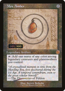 Mox Amber (Retro Schematic) (Serial Numbered) [The Brothers' War Retro Artifacts]