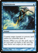 Flusterstorm (LIST-46/318)  - The List