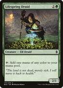 Lifespring Druid (BFZ-177)  - Battle for Zendikar
