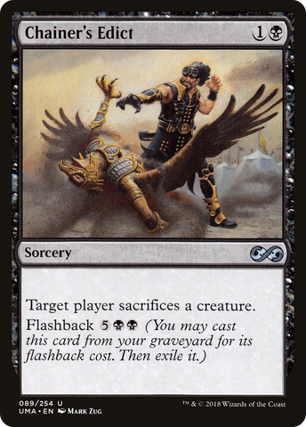 Chainer's Edict (UMA-089)  - Ultimate Masters