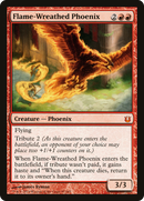 Flame-Wreathed Phoenix (BNG-097)  - Born of the Gods