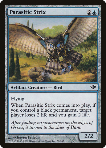 Parasitic Strix (CON-032)  - Conflux