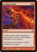 Feedback Bolt (5DN-064)  Foil - Fifth Dawn