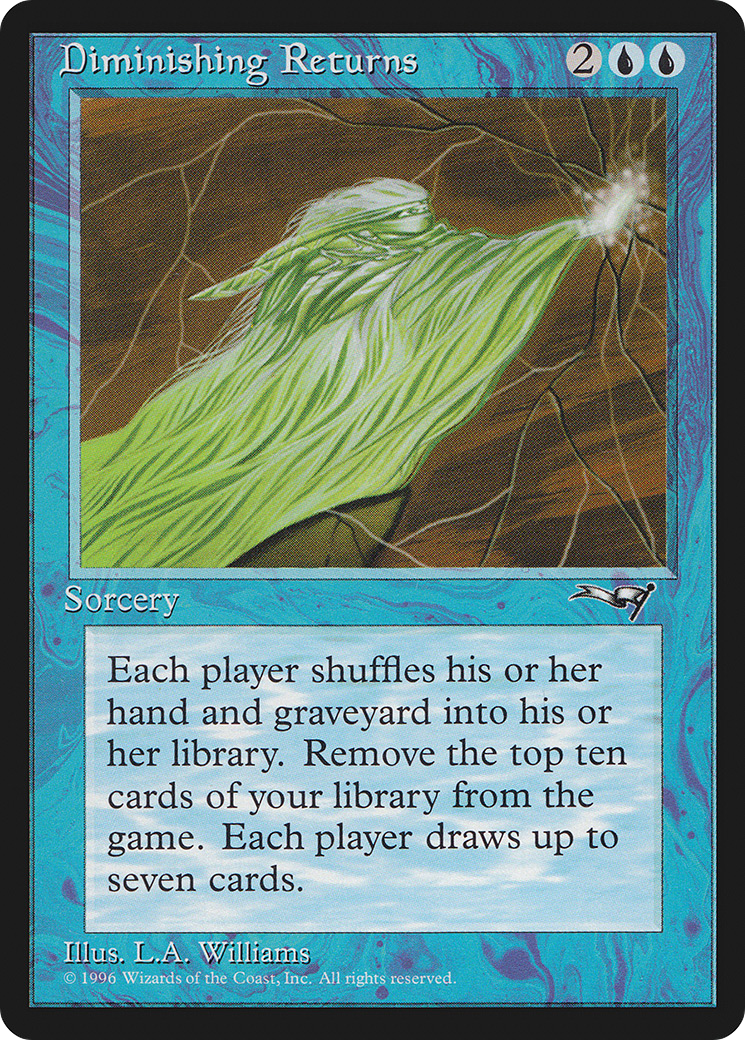 Diminishing Returns (ALL-)  - Alliances