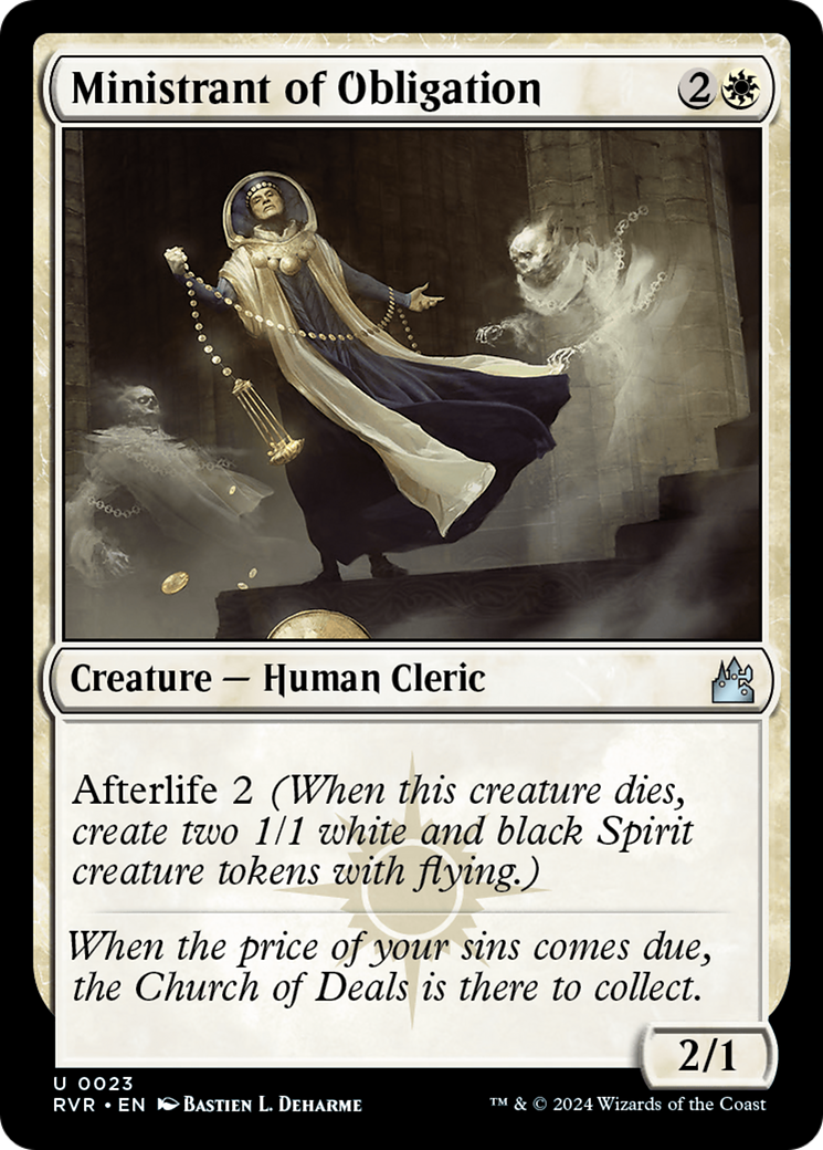 Ministrant of Obligation (RVR-023)  - Ravnica Remastered