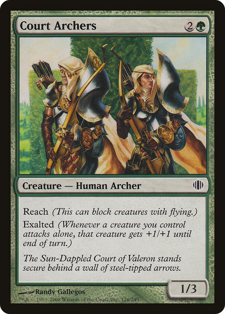 Court Archers (ALA-126)  - Shards of Alara