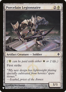 Porcelain Legionnaire (LIST-NPH-19)  - The List