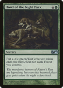 Howl of the Night Pack (M10-187)  Foil - Magic 2010