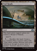 Foul Roads (DFT-255)  Foil - Aetherdrift