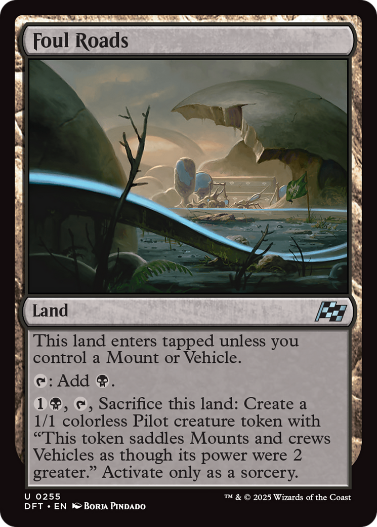 Foul Roads (DFT-255)  Foil - Aetherdrift