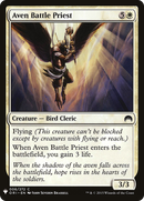 Aven Battle Priest (LIST-006)  - The List