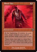 Blood Mist (Retro Frame) (INR-395)  Foil - Innistrad Remastered: (enchantment)
