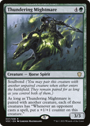 Thundering Mightmare (VOC-037)  - Crimson Vow Commander