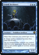 Grand Architect (LIST-033)  Foil - The List