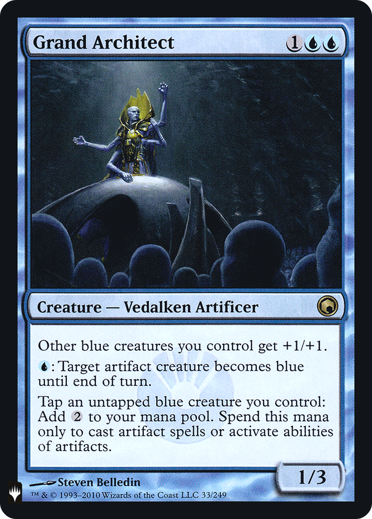 Grand Architect (LIST-033)  Foil - The List