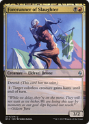 Forerunner of Slaughter (BFZ-204)  - Battle for Zendikar