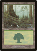 Forest (348) (MMQ-348)  Foil - Mercadian Masques