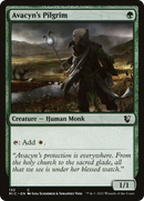 Avacyn's Pilgrim (MIC-132)  - Midnight Hunt Commander