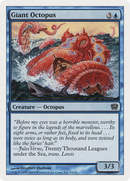 Giant Octopus (9ED-0S4)  - Ninth Edition