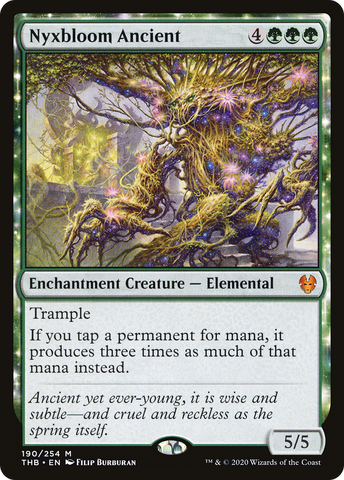 Nyxbloom Ancient (THB-190)  - Theros Beyond Death: (enchantment)