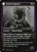 Covert Cutpurse (DBL-092) - Innistrad: Double Feature: (Double Faced Transform) Foil