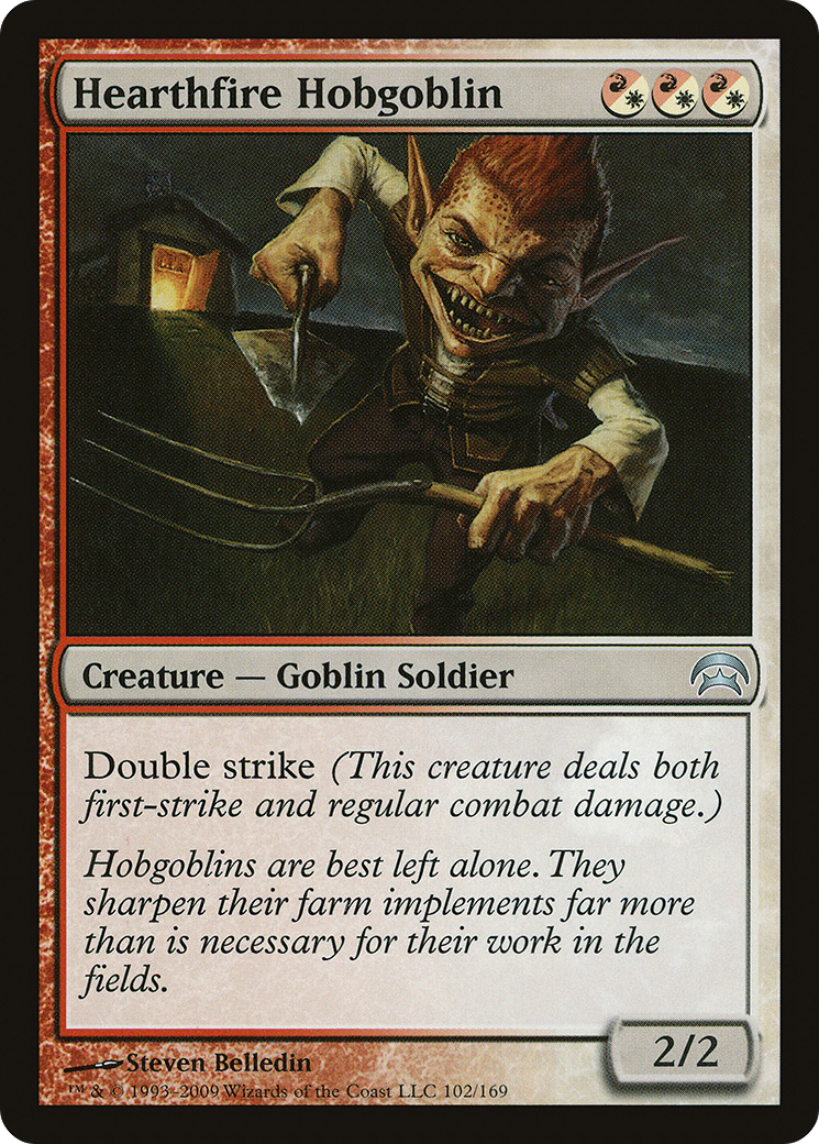 Hearthfire Hobgoblin (HOP-102)  - Planechase