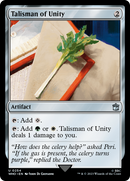 Talisman of Unity (WHO-254) - Doctor Who Foil